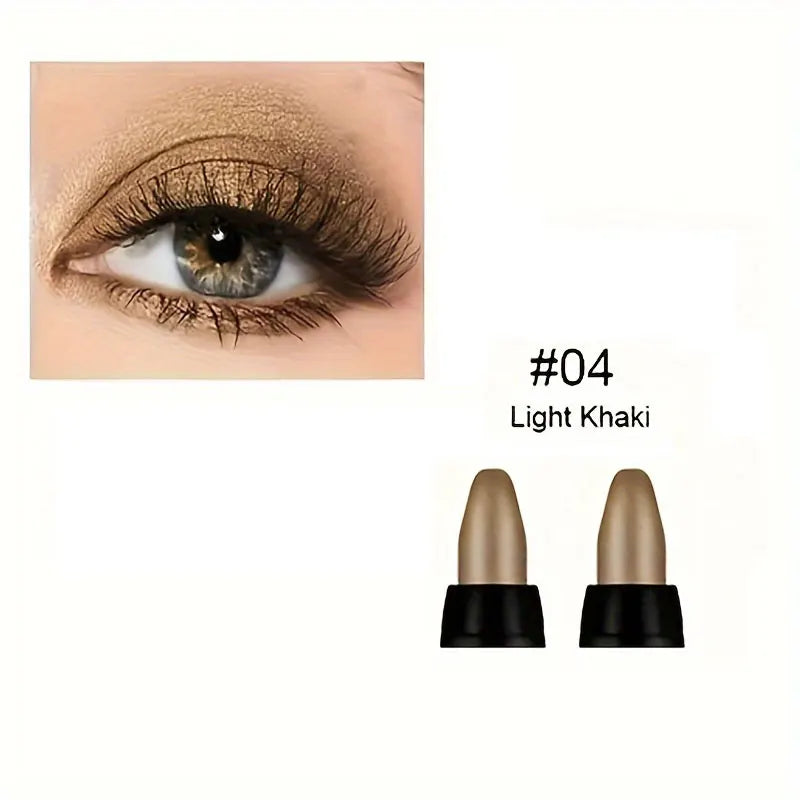 16 Colors Glitter Waterproof Eyeliner Set | Long-Lasting & Smudge-Proof