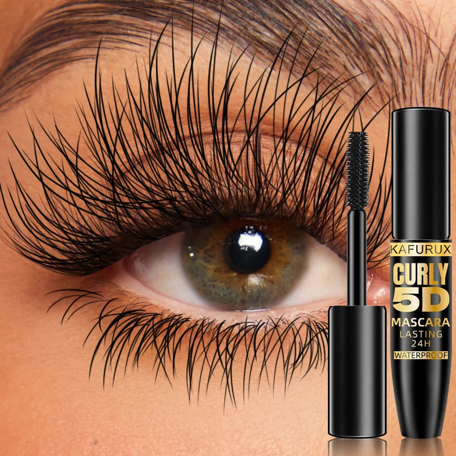 5D Black Waterproof Lengthening Mascara