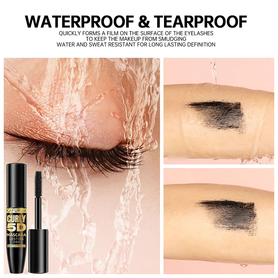 5D Black Waterproof Lengthening Mascara