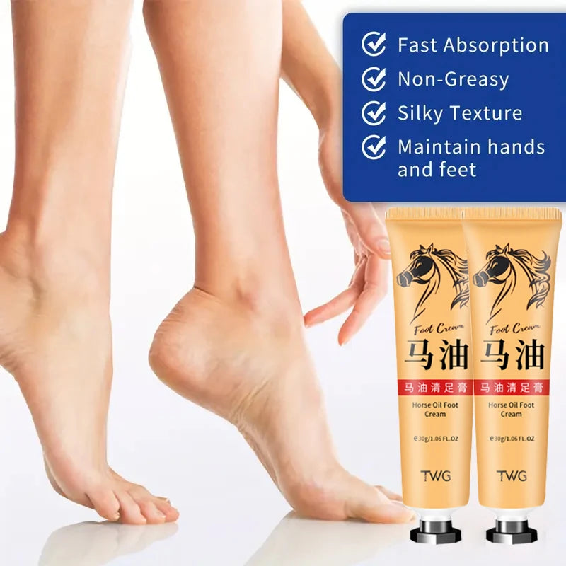 Deep Moisturizing Foot & Hand Cream - Dry Skin Care