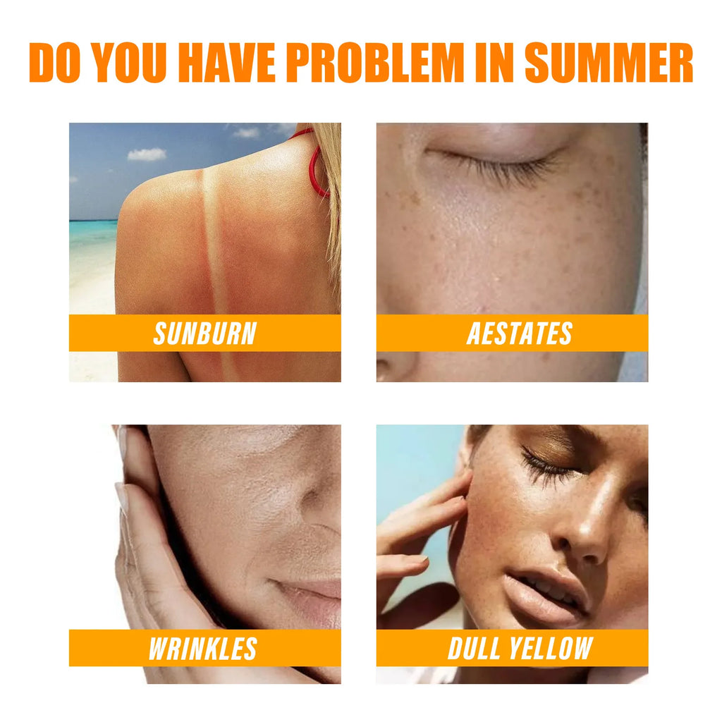 SPF 50+ Invisible Sunscreen | Anti-Shine & Ultra Protection