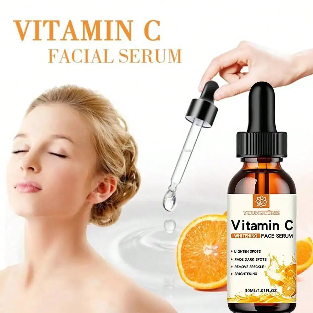 Vitamin C Serum with Hyaluronic Acid | Brighten, Hydrate & Anti-Aging 30ml