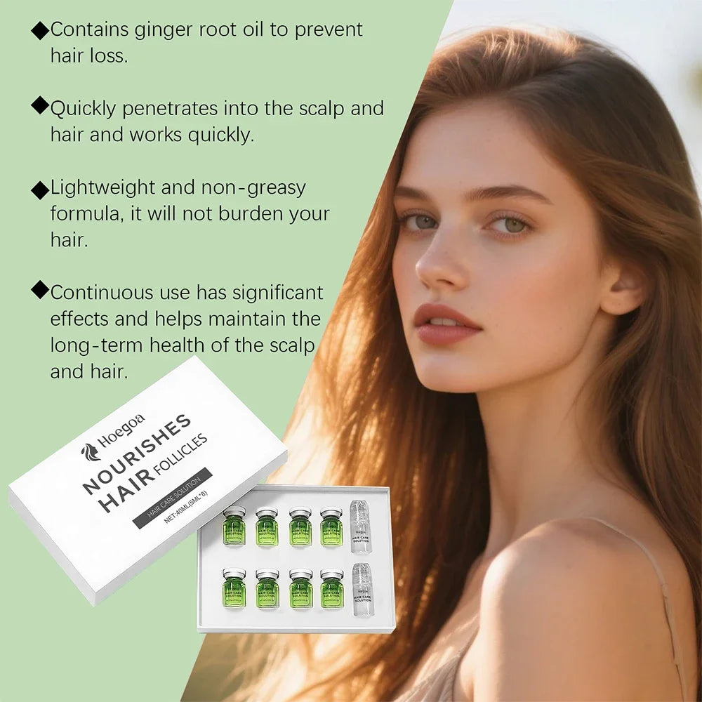 Anti-Hair Loss Scalp Serum – Strengthens Roots & Reduces Shedding