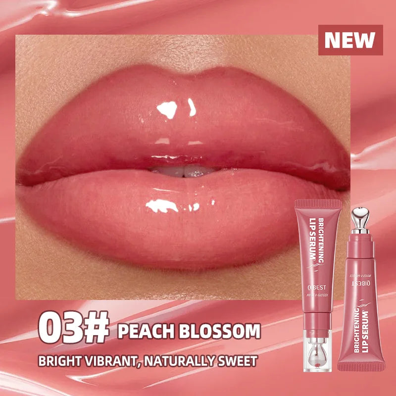 Hydrating Natural Lip Gloss - Volumizing & Moisturizing