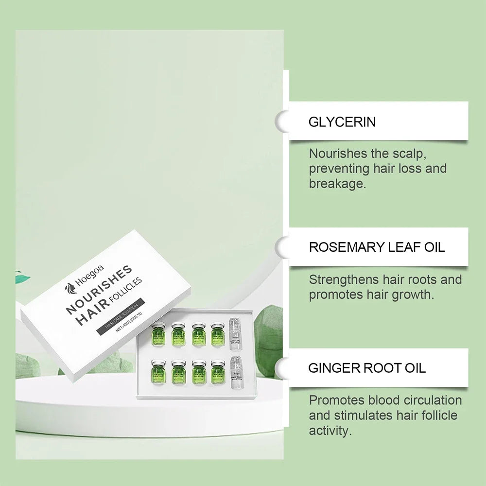 Anti-Hair Loss Scalp Serum – Strengthens Roots & Reduces Shedding
