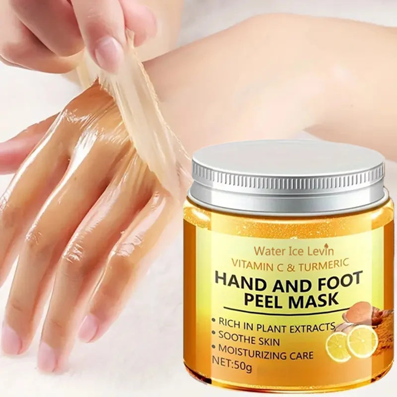 Turmeric Vitamin C Smoothing Wax Mask - Hands & Fee