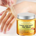 Turmeric Vitamin C Smoothing Wax Mask - Hands & Fee