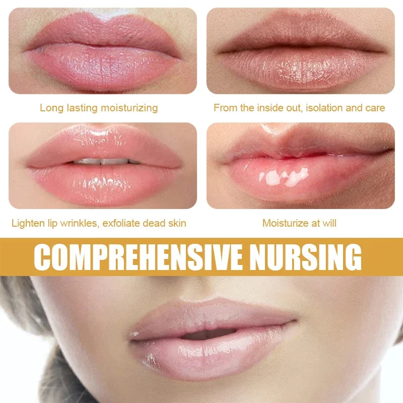 Plumping Lip Oil Gloss | Moisturizing & Brightening Lip Serum