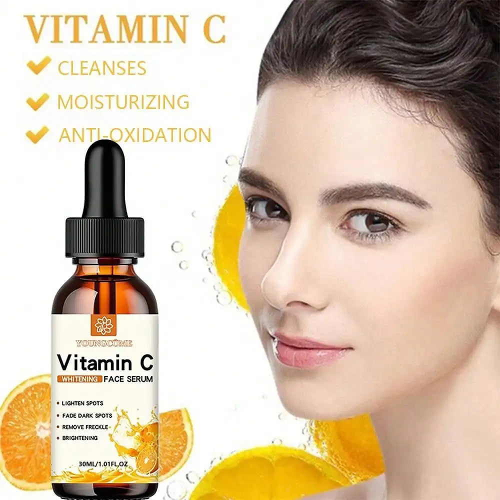 Vitamin C Serum with Hyaluronic Acid | Brighten, Hydrate & Anti-Aging 30ml
