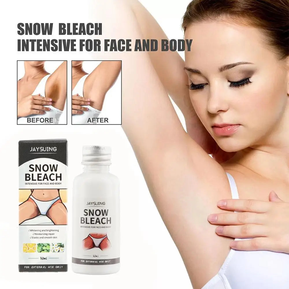Glowhite Snow Bleach Cream - Dark Spot Corrector & Brightening 30ml