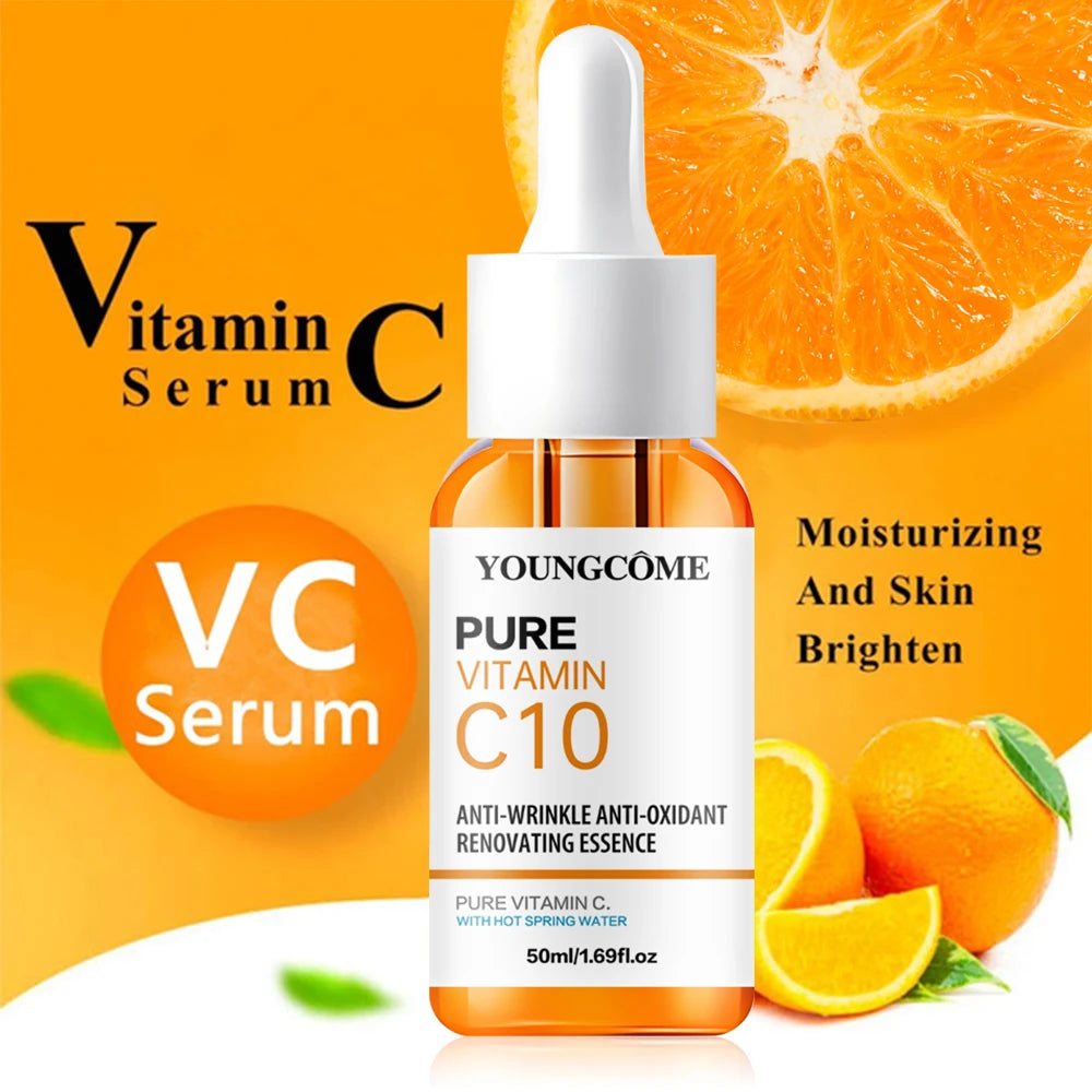 Vitamin C Glow Serum — Brightening & Anti-Aging Face Serum