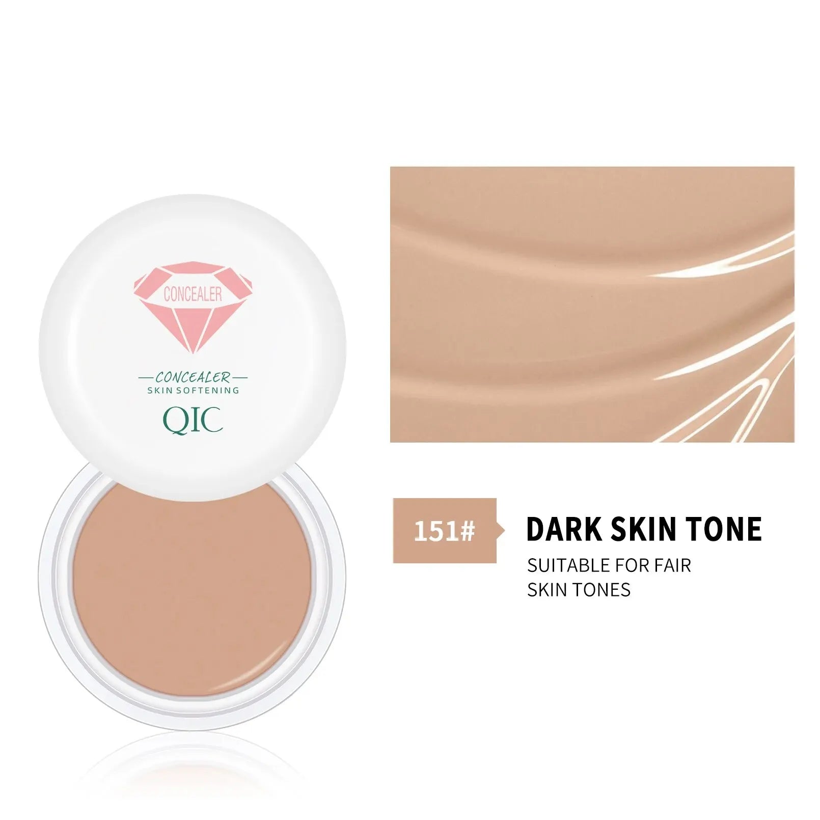 High Coverage Waterproof Concealer BB Cream