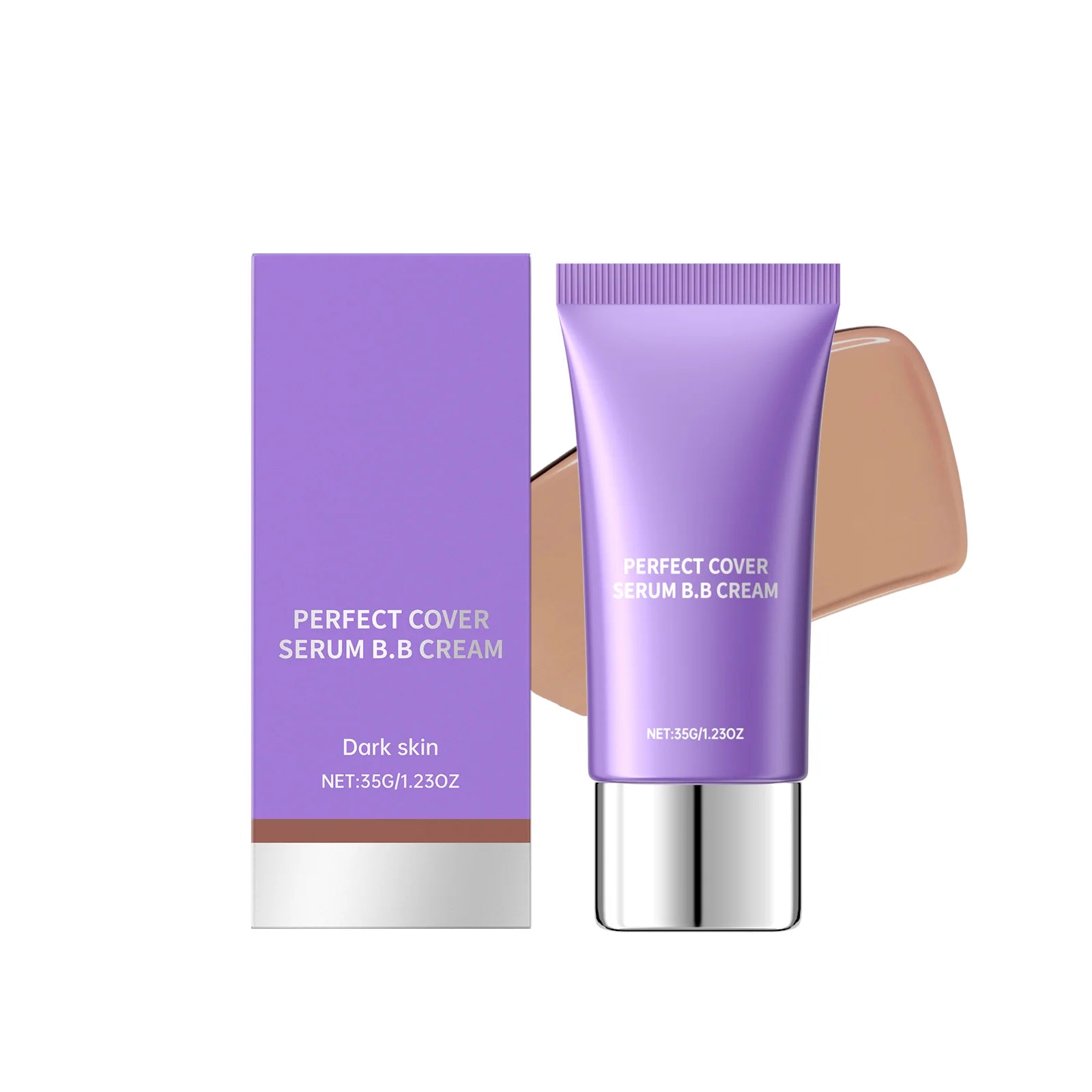 BB Cream Perfect Cover - Foundation & Concealer for All Skin Tones incl. Dark Skin