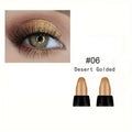16 Colors Glitter Waterproof Eyeliner Set | Long-Lasting & Smudge-Proof