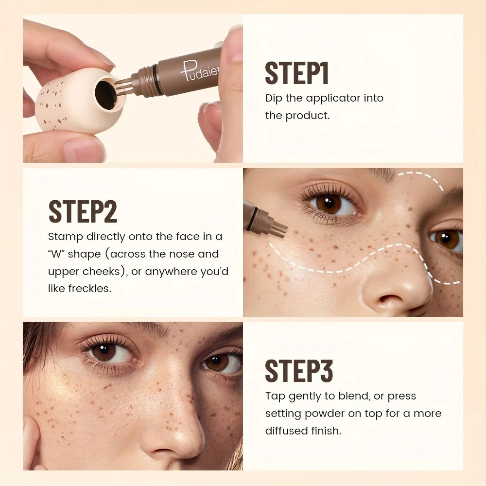 Freckle Stamp Makeup Pen - Natural Look Waterproof