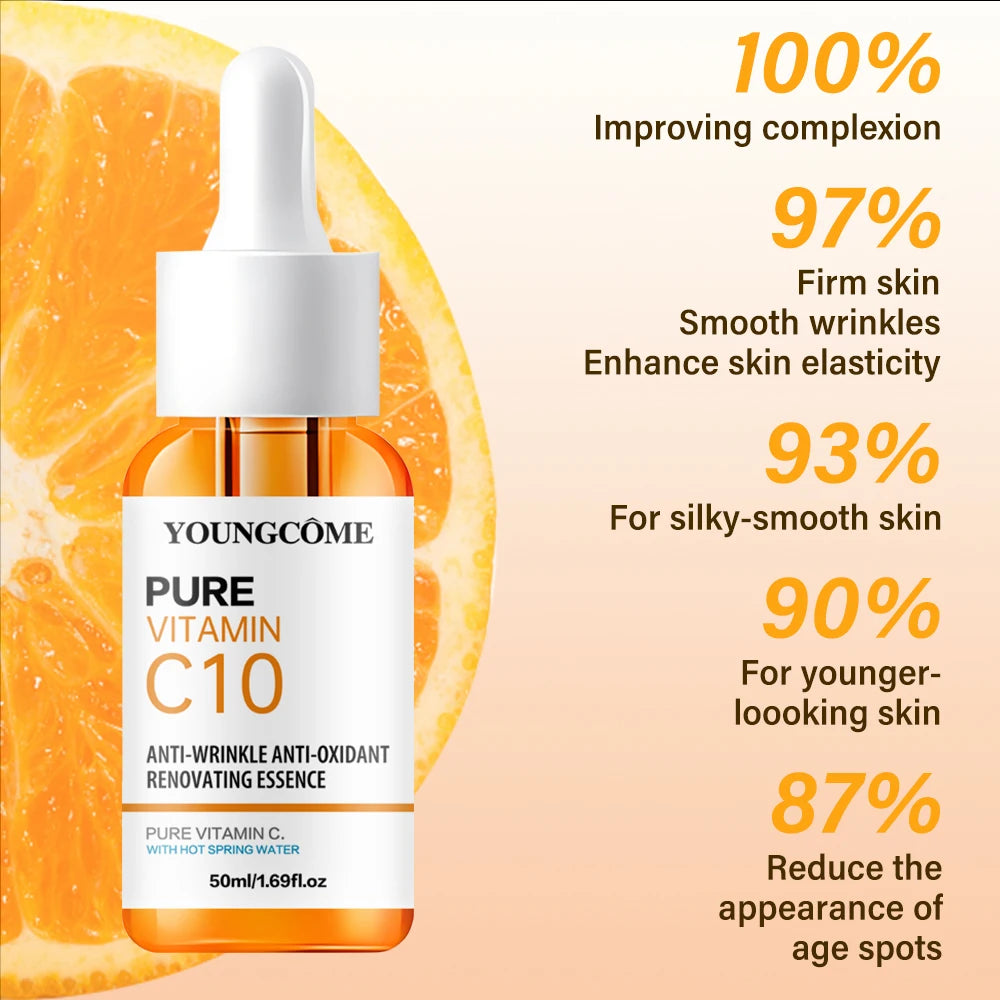Vitamin C Glow Serum — Brightening & Anti-Aging Face Serum