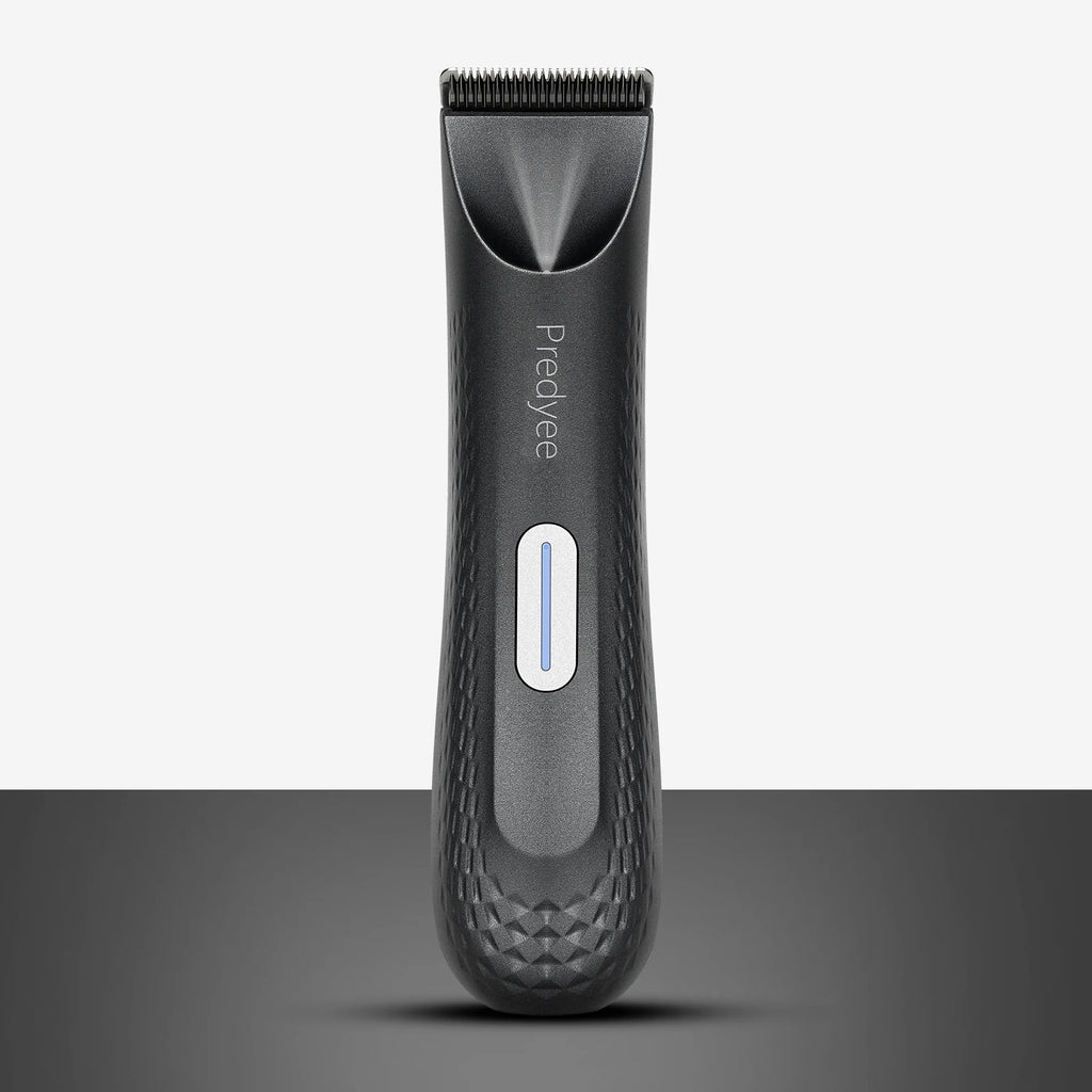Men's Waterproof Body Groomer & Trimmer with Ceramic Blade