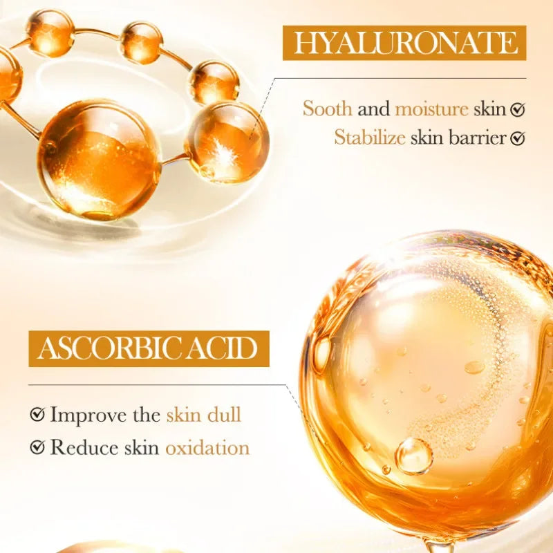 BIOAOUA Rice Raw Whitening Skincare Set - 5pcs Complete Routine