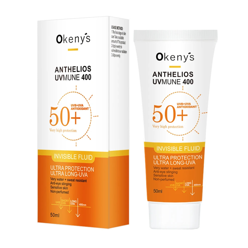 SPF 50+ Invisible Sunscreen | Anti-Shine & Ultra Protection