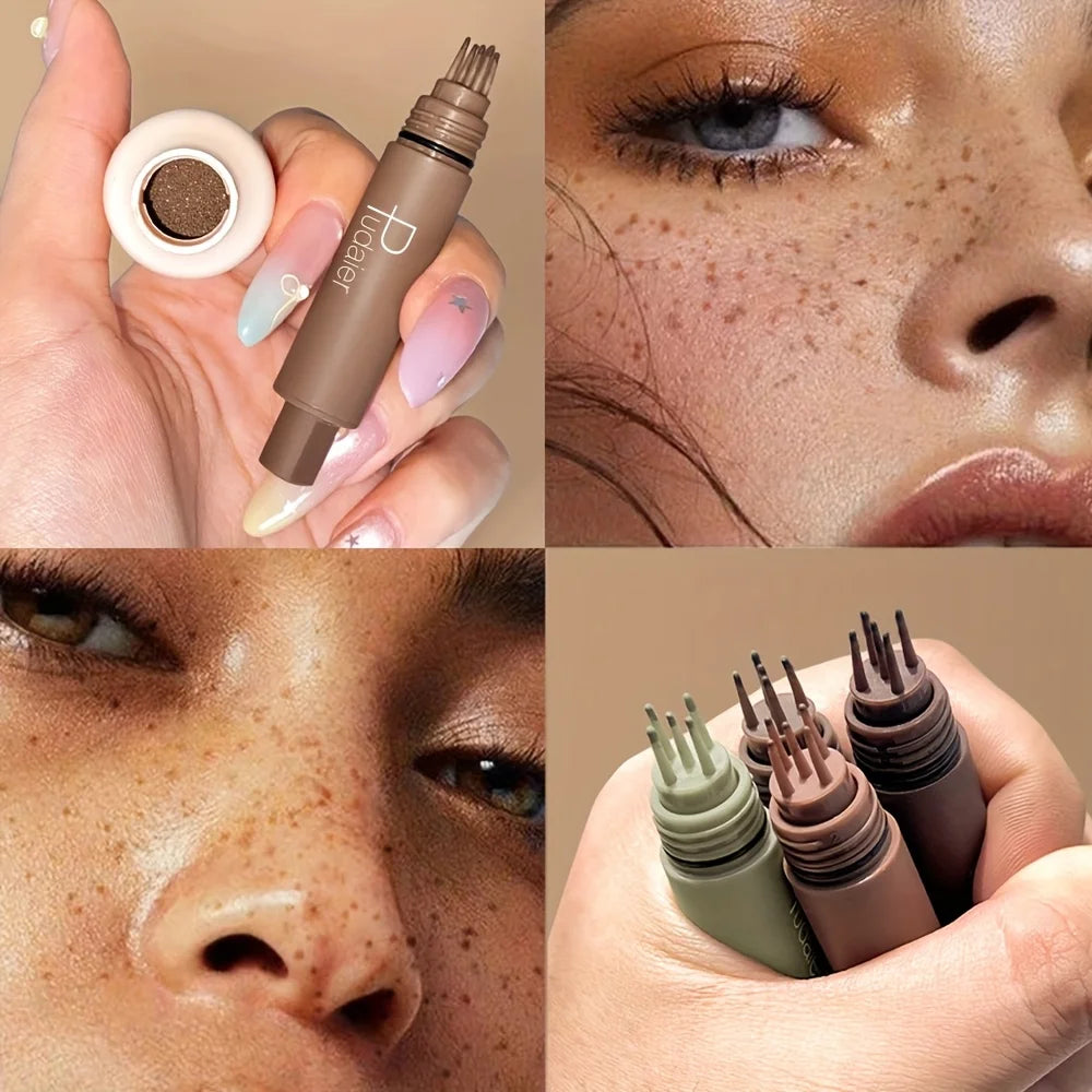 Freckle Stamp Makeup Pen - Natural Look Waterproof