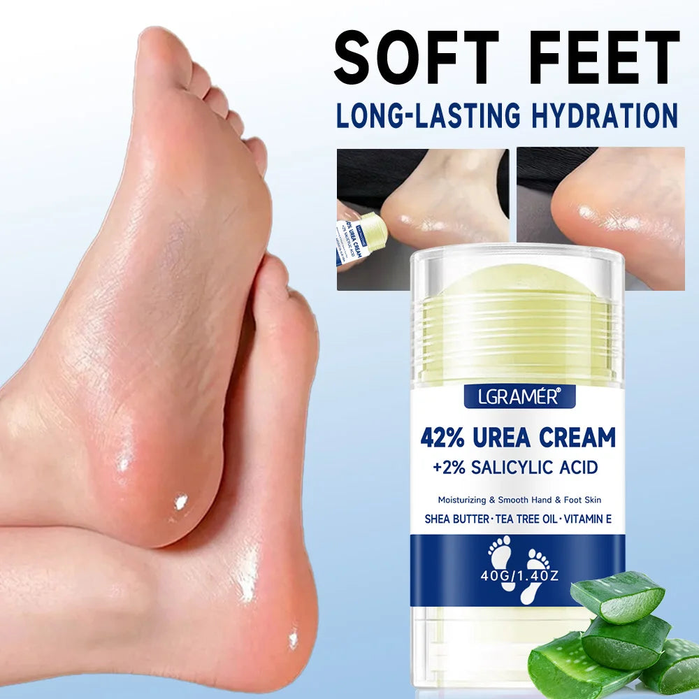 42% Urea + 2% Salicylic Acid Foot & Hand Cream | Deep Hydration & Repair