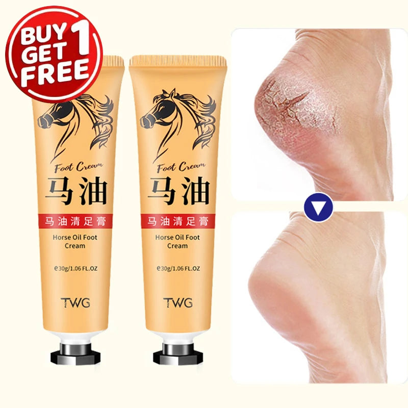 Deep Moisturizing Foot & Hand Cream - Dry Skin Care