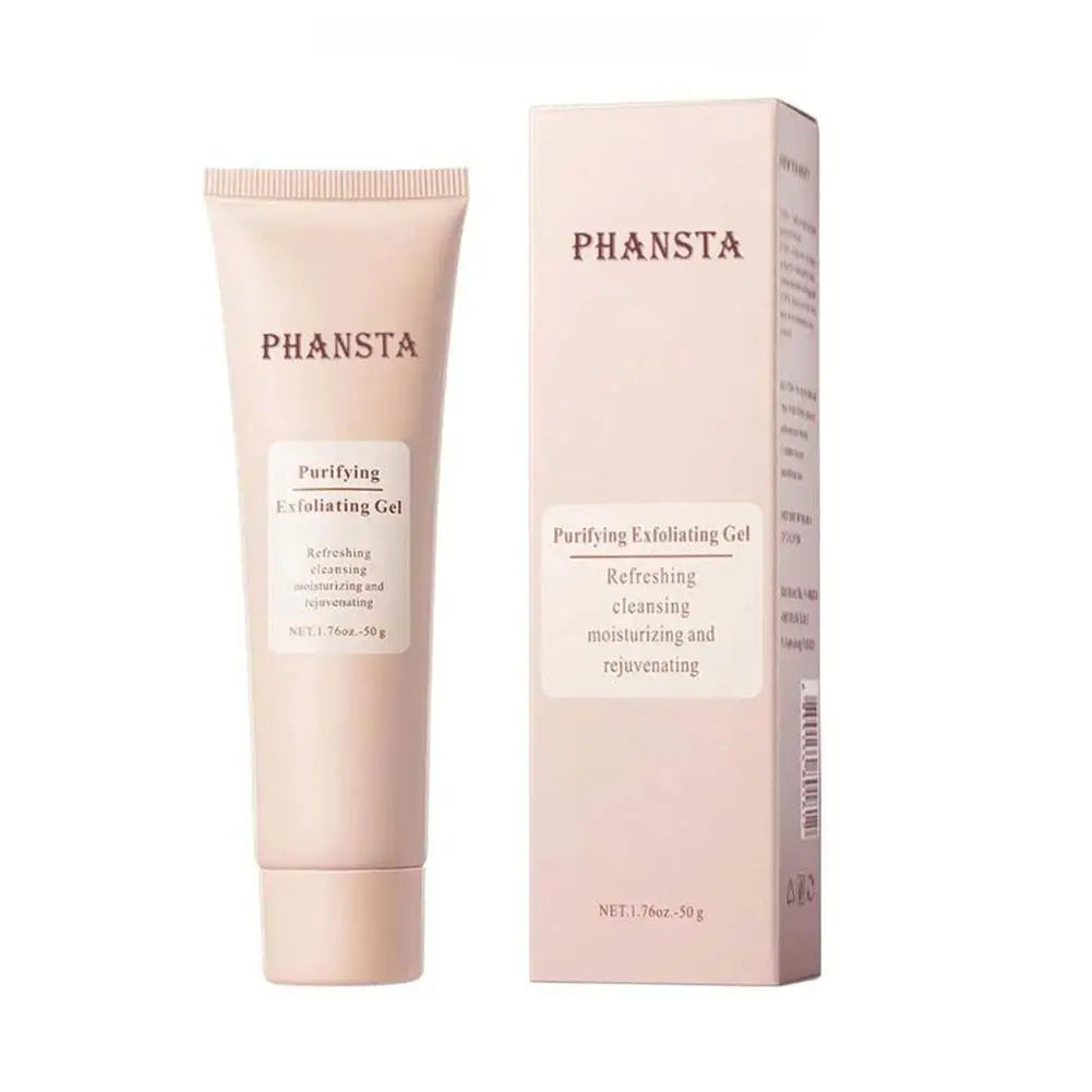 Pore Purifying Face Exfoliating Gel - Oil Control & Moisturizing ✅