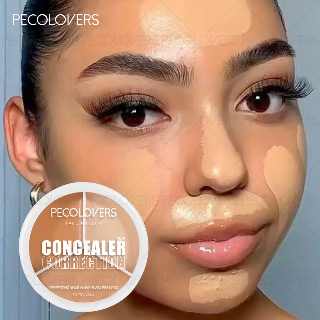 1PC Add Targeting & Moisturizing Concealer Full Coverage Concealer, Long-Lasting,Even Skin Tone ,Eye Face Cosmetics