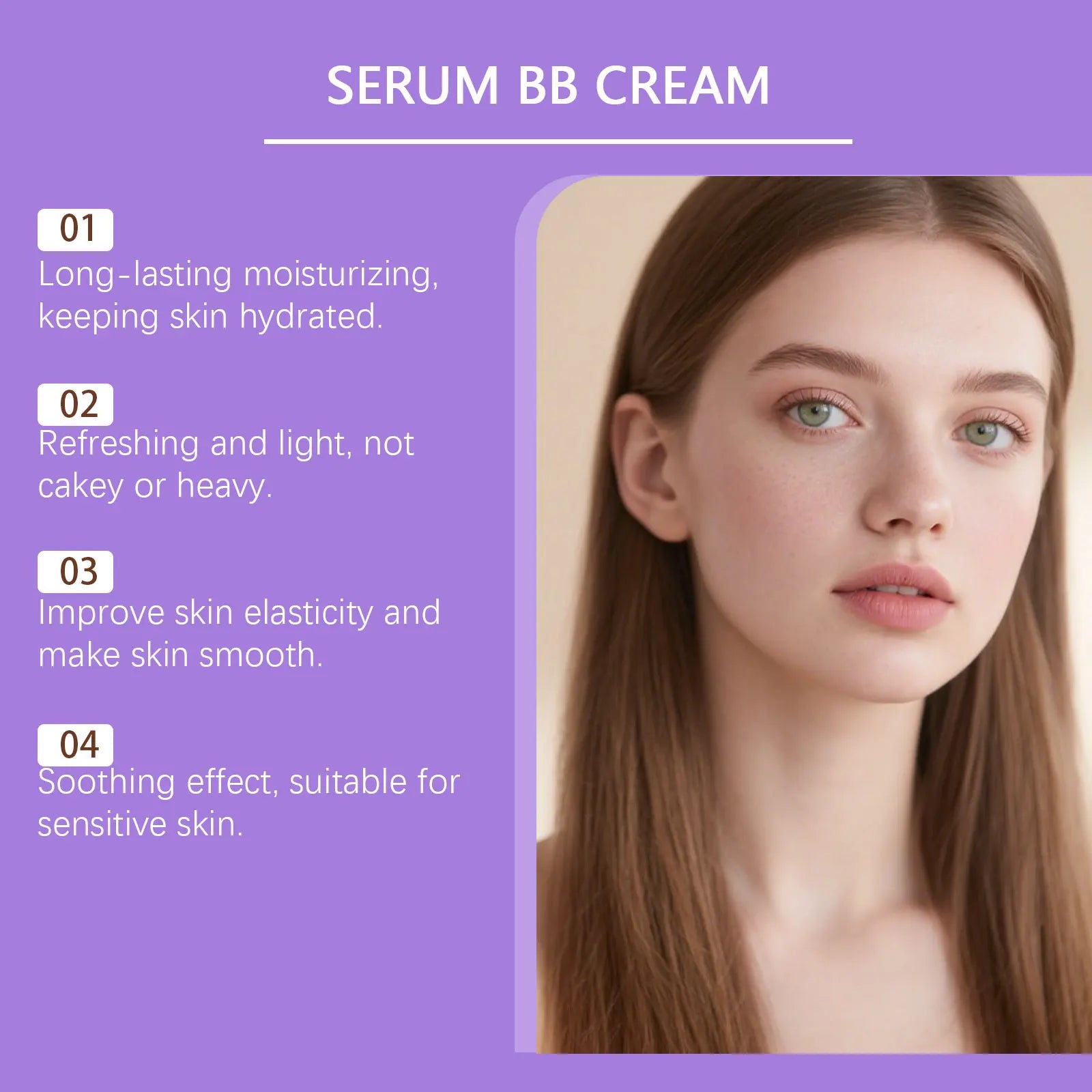 BB Cream Perfect Cover - Foundation & Concealer for All Skin Tones incl. Dark Skin