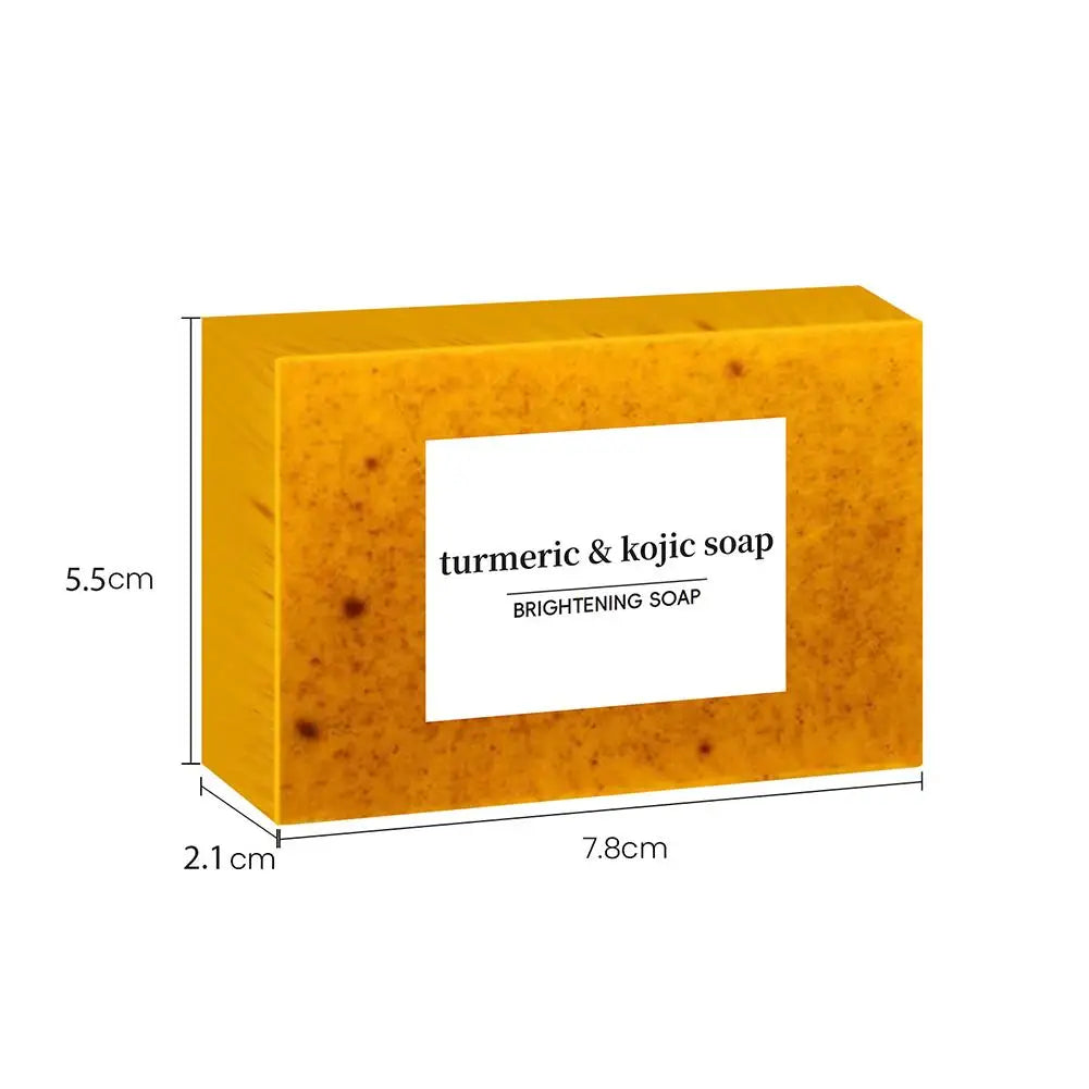 Turmeric Lemon Kojic Acid Soap - Face & Body 100g