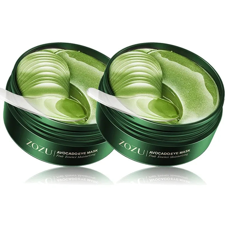 Avocado Gold Eye Patches - Anti Dark Circles & Firming (60/120pcs)