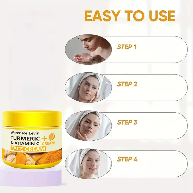 Collagen Hyaluronic Acid Anti-Wrinkle Turmeric Cream 50g
