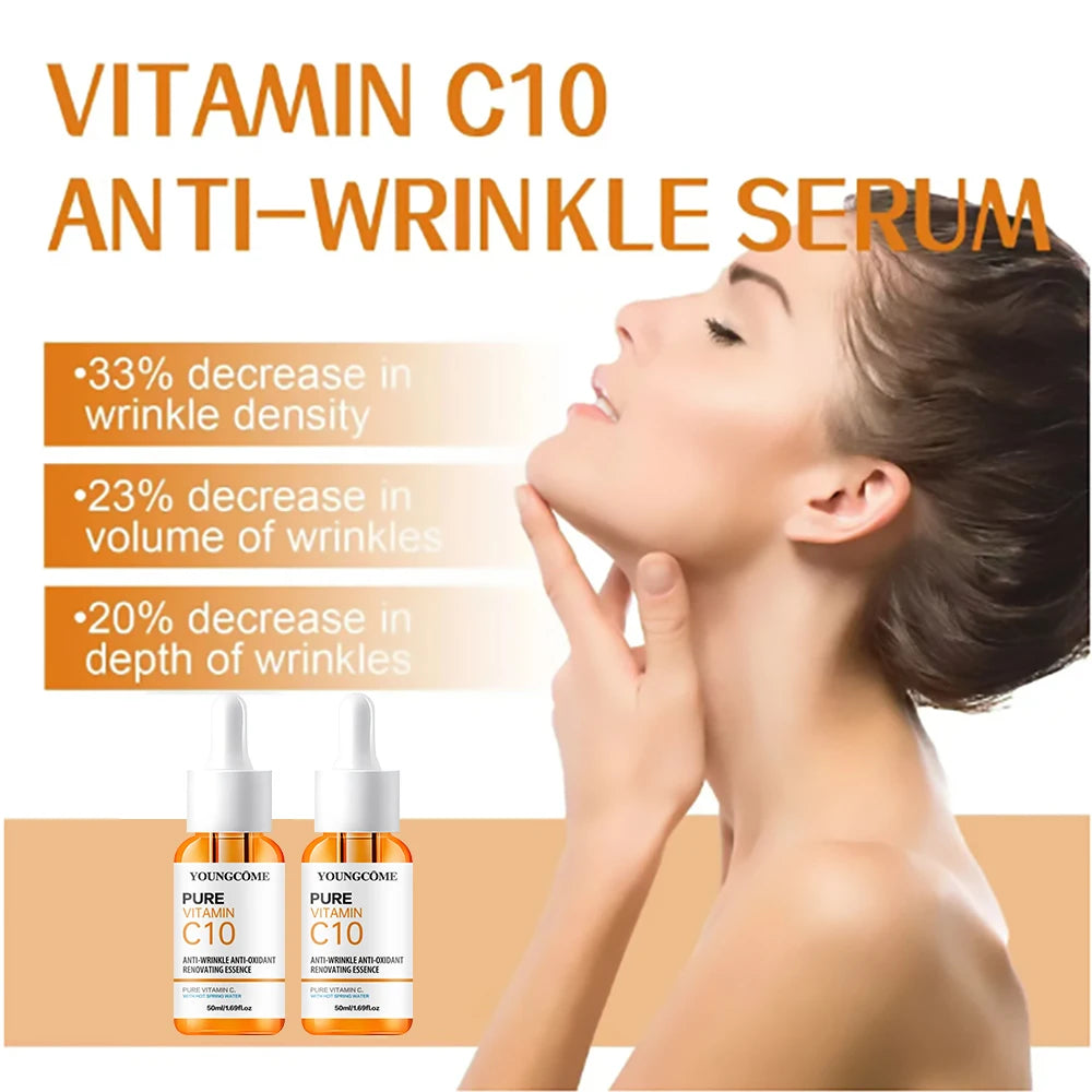 Vitamin C Glow Serum — Brightening & Anti-Aging Face Serum