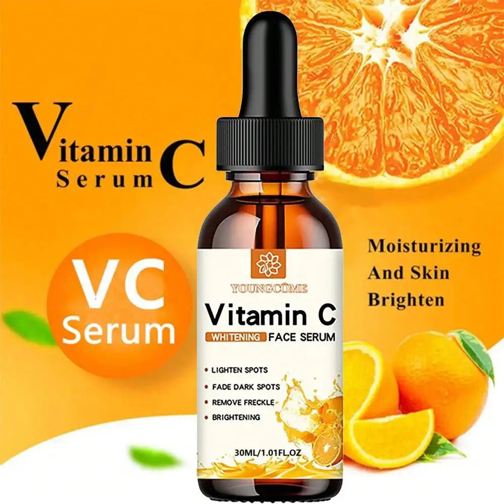 Vitamin C Serum with Hyaluronic Acid | Brighten, Hydrate & Anti-Aging 30ml