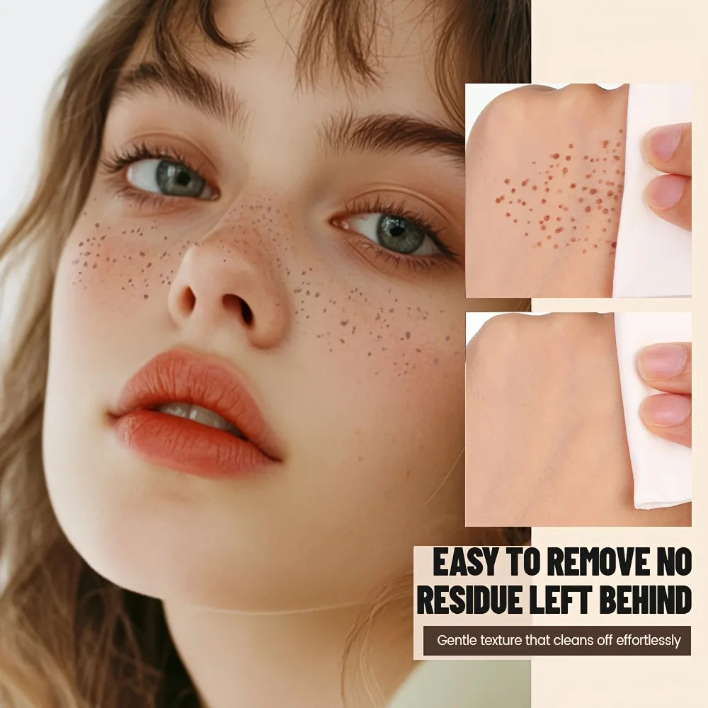 Freckle Stamp Makeup Pen - Natural Look Waterproof