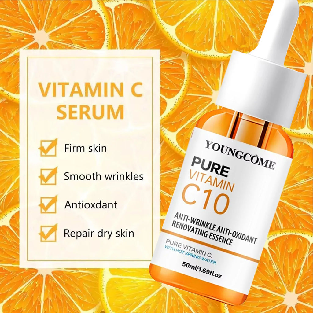 Vitamin C Glow Serum — Brightening & Anti-Aging Face Serum