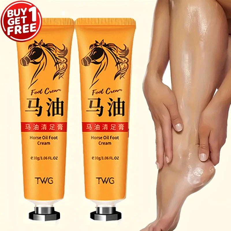Deep Moisturizing Foot & Hand Cream - Dry Skin Care