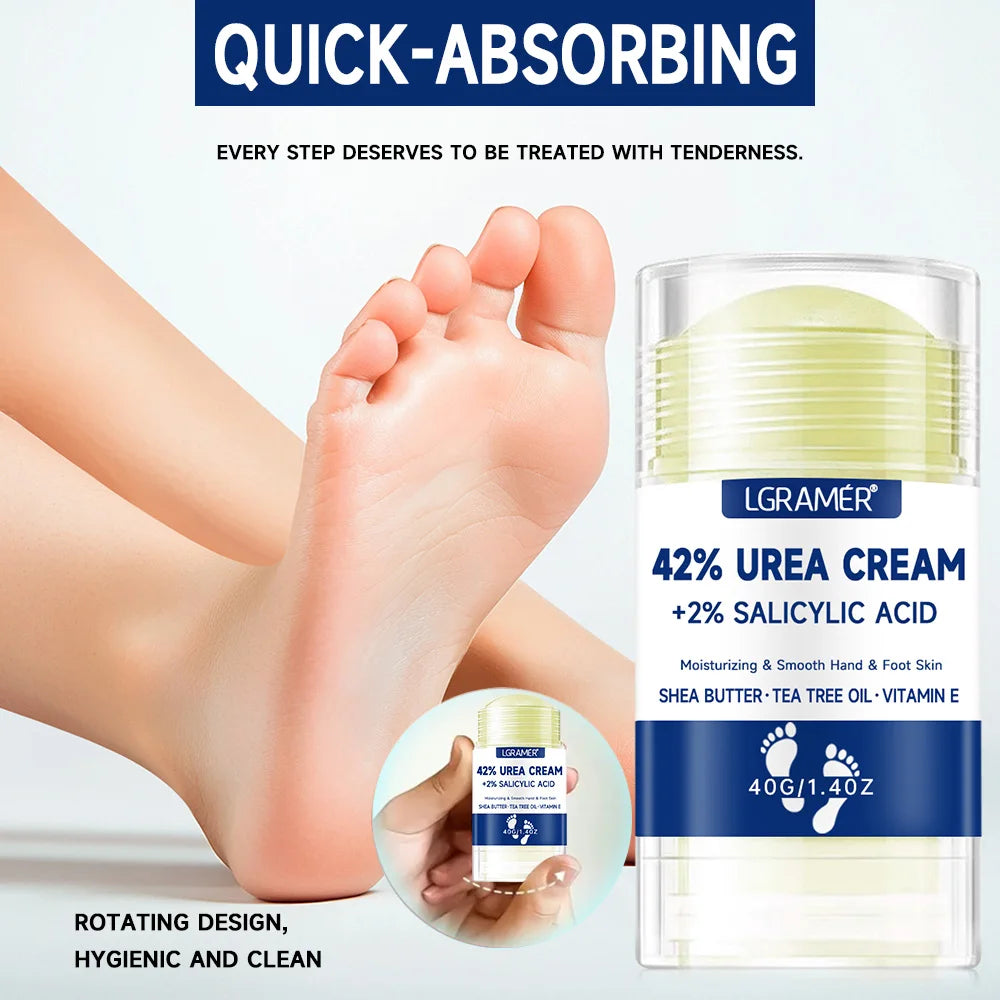 42% Urea + 2% Salicylic Acid Foot & Hand Cream | Deep Hydration & Repair