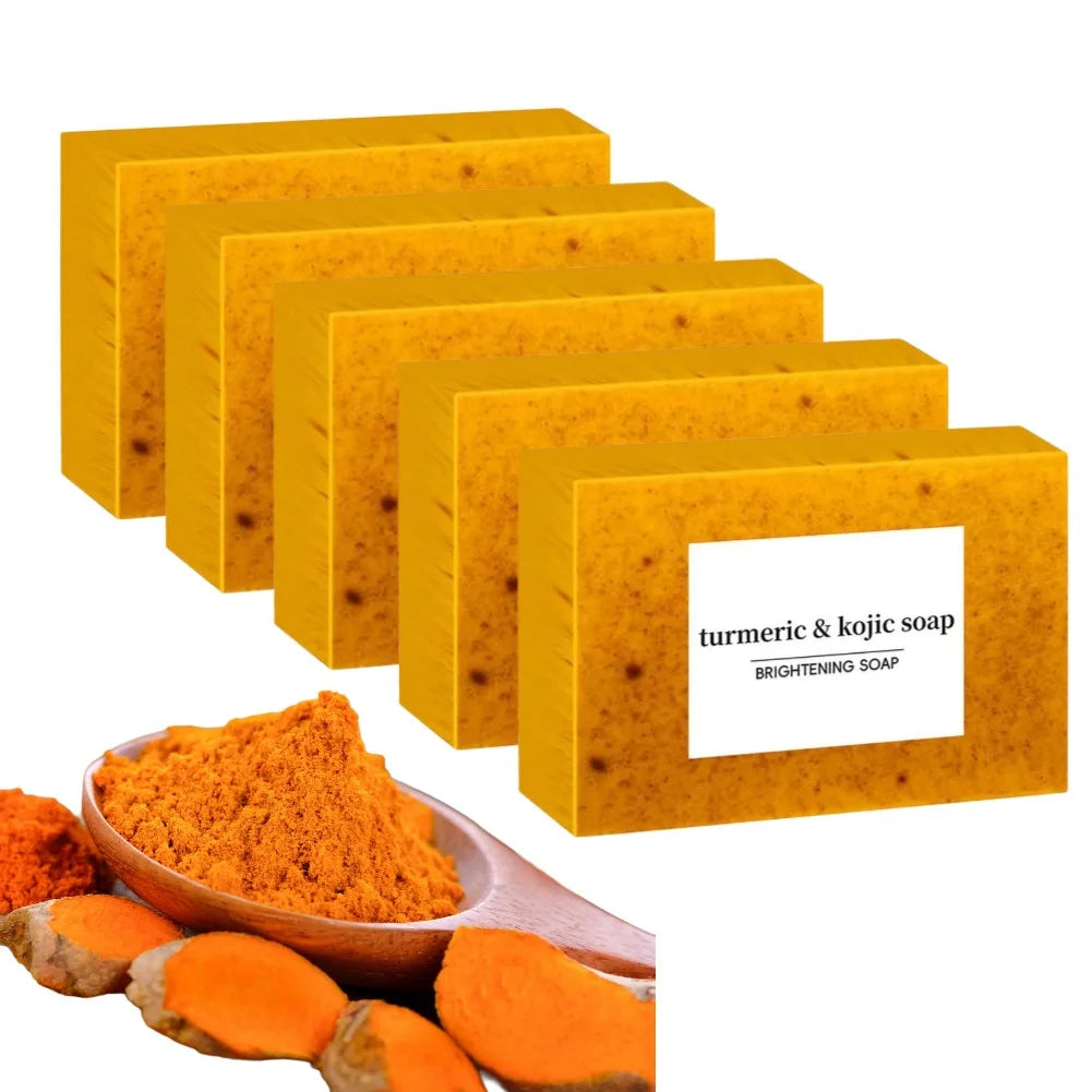 Turmeric Lemon Kojic Acid Soap - Face & Body 100g