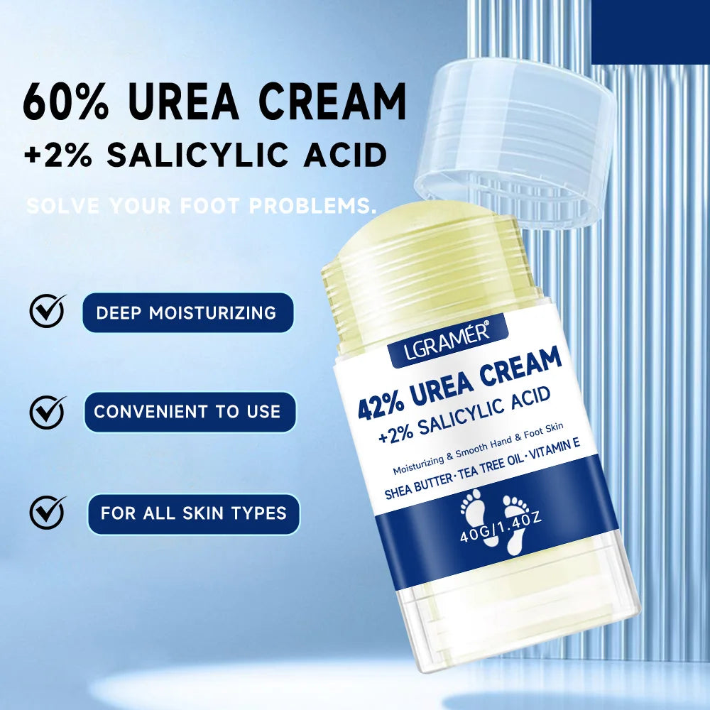 42% Urea + 2% Salicylic Acid Foot & Hand Cream | Deep Hydration & Repair