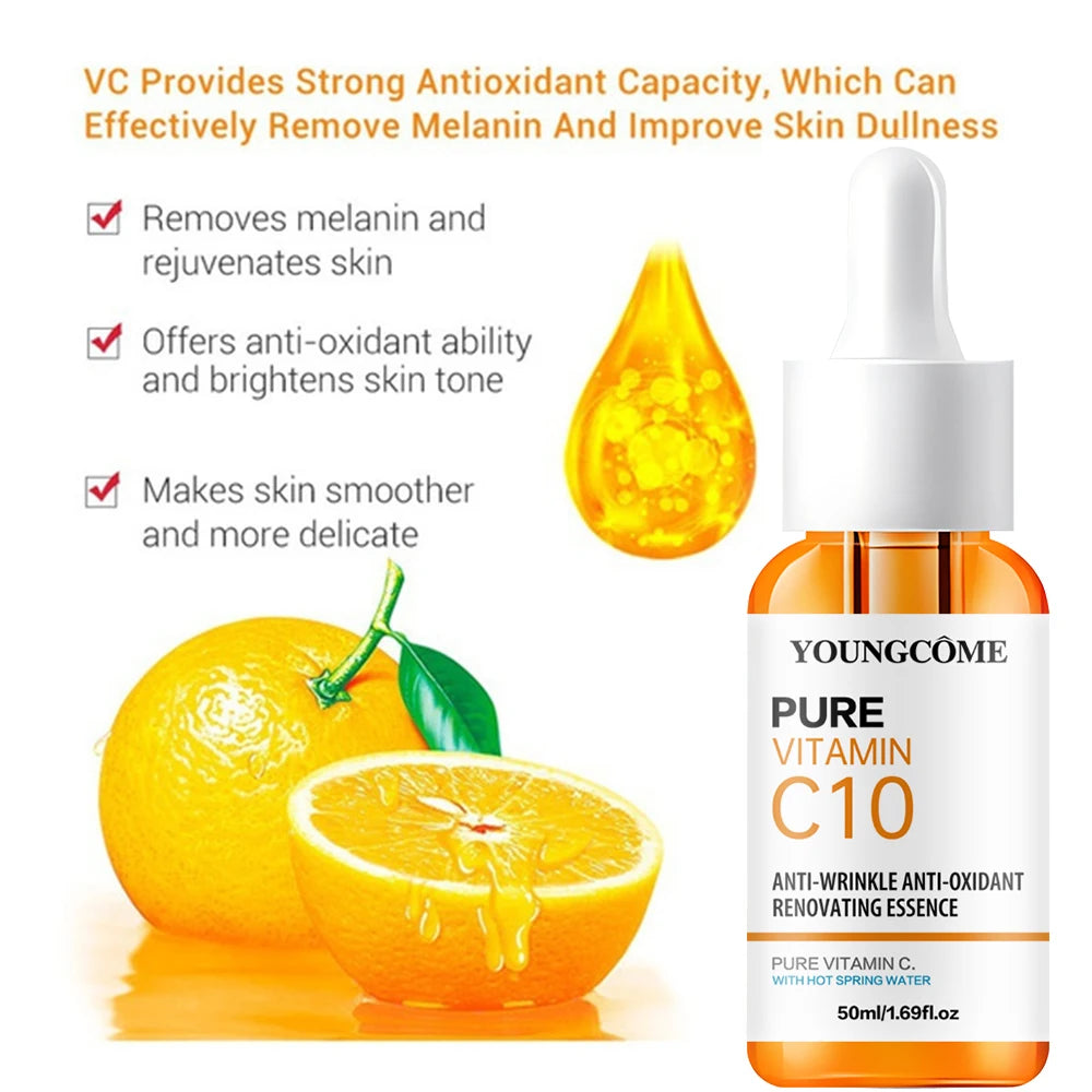 Vitamin C Glow Serum — Brightening & Anti-Aging Face Serum
