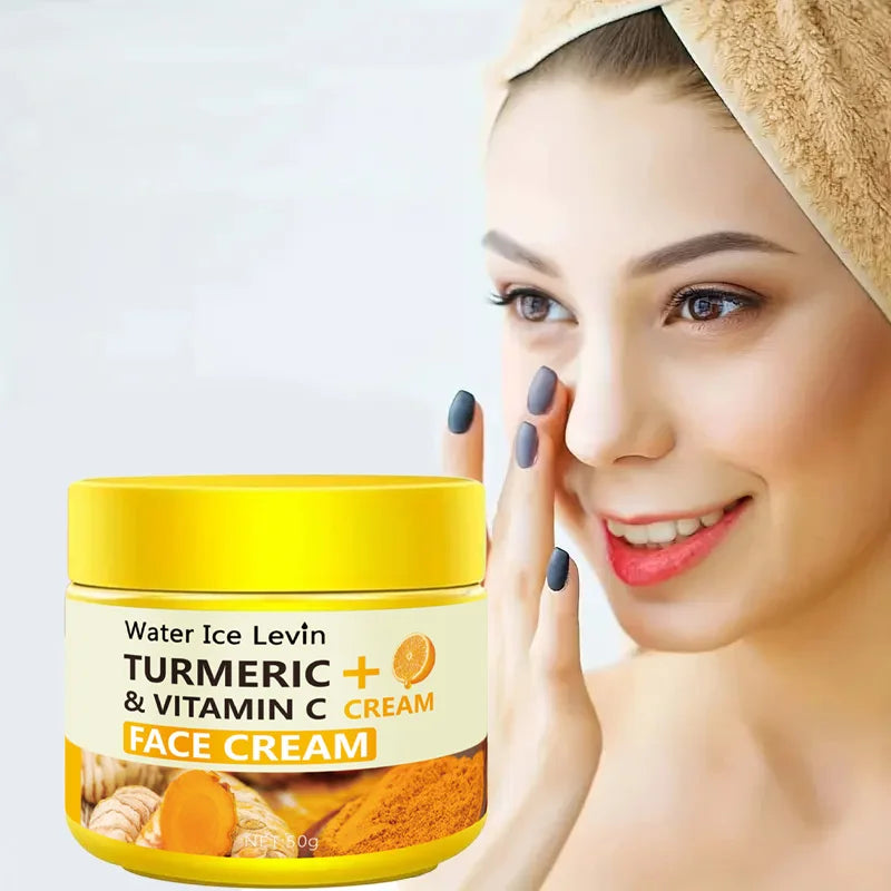 Collagen Hyaluronic Acid Anti-Wrinkle Turmeric Cream 50g