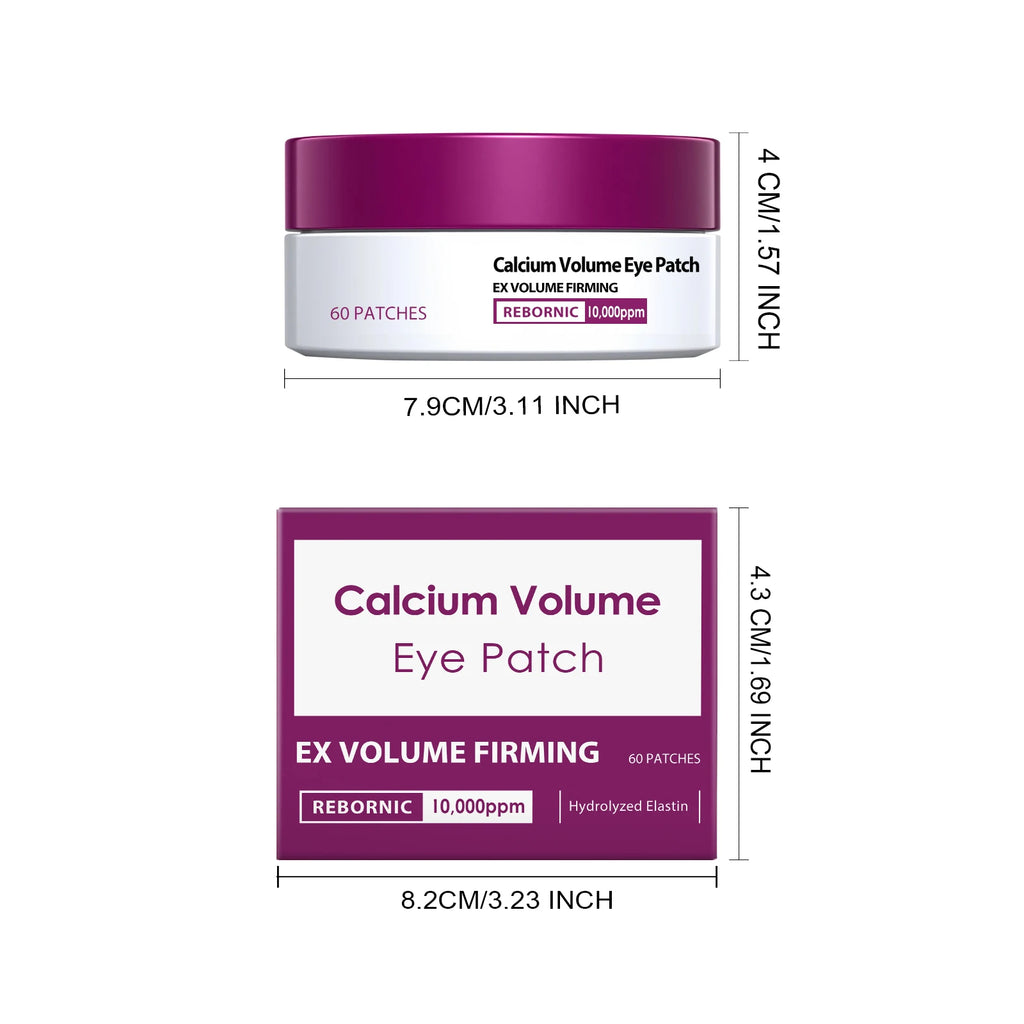 Calcium Anti-Aging Skincare Set | Serum, Eye Patches & Balm