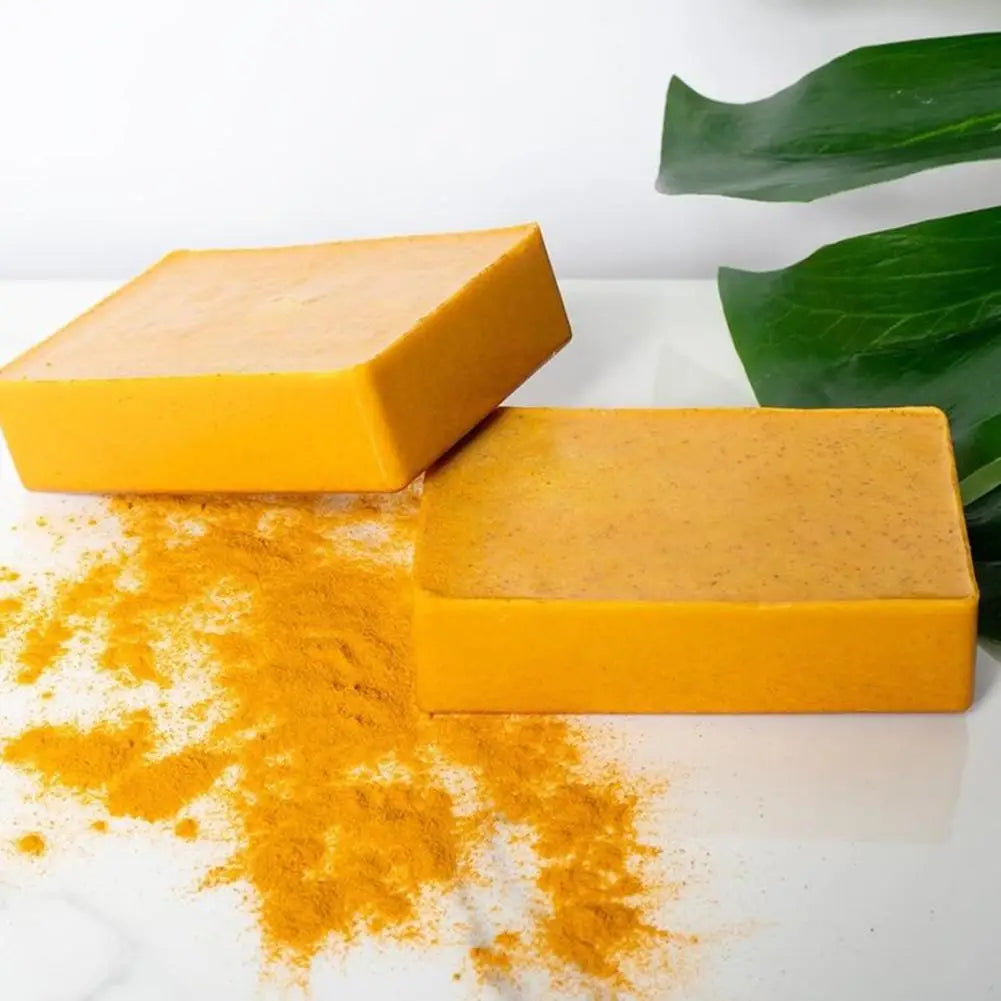 Turmeric Lemon Kojic Acid Soap - Face & Body 100g