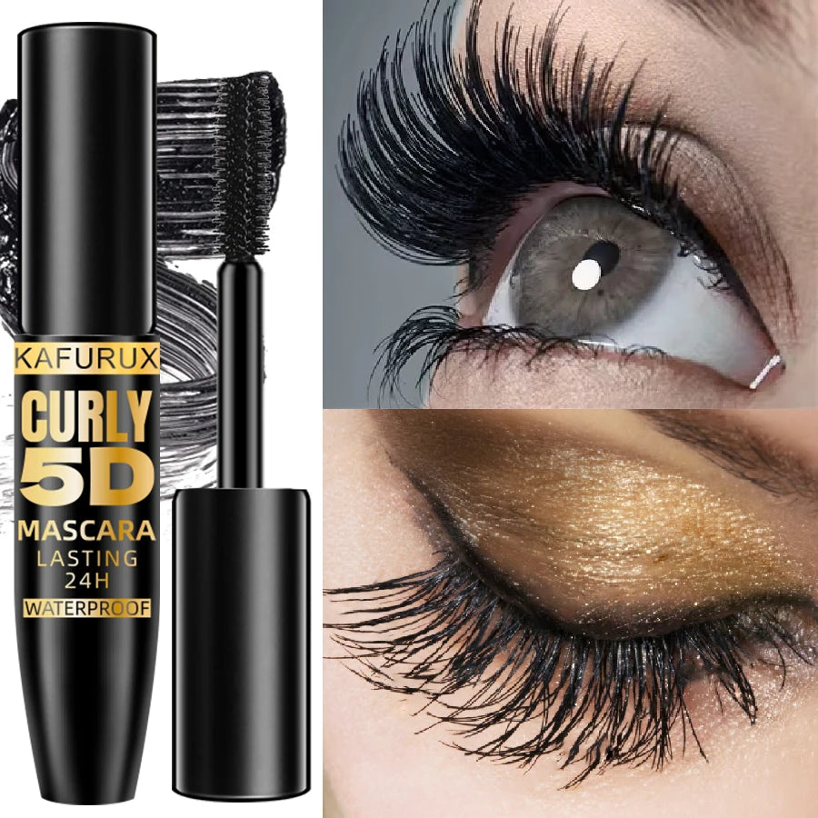5D Black Waterproof Lengthening Mascara