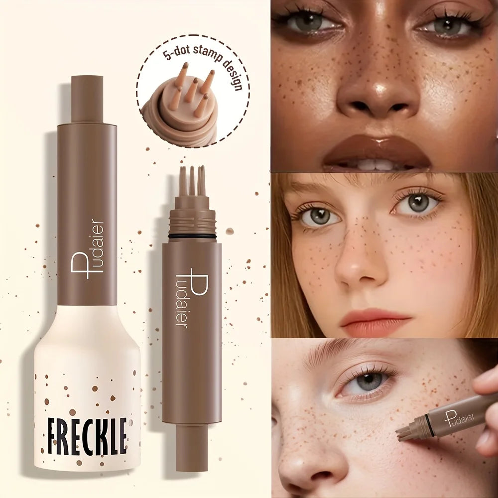Freckle Stamp Makeup Pen - Natural Look Waterproof