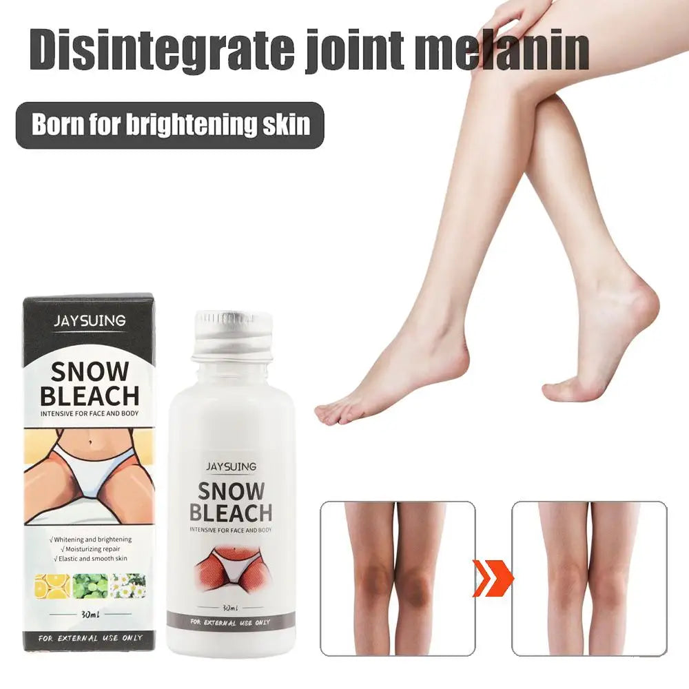 Glowhite Snow Bleach Cream - Dark Spot Corrector & Brightening 30ml