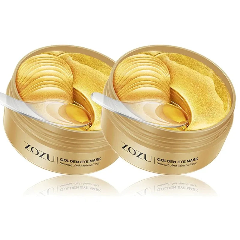Avocado Gold Eye Patches - Anti Dark Circles & Firming (60/120pcs)