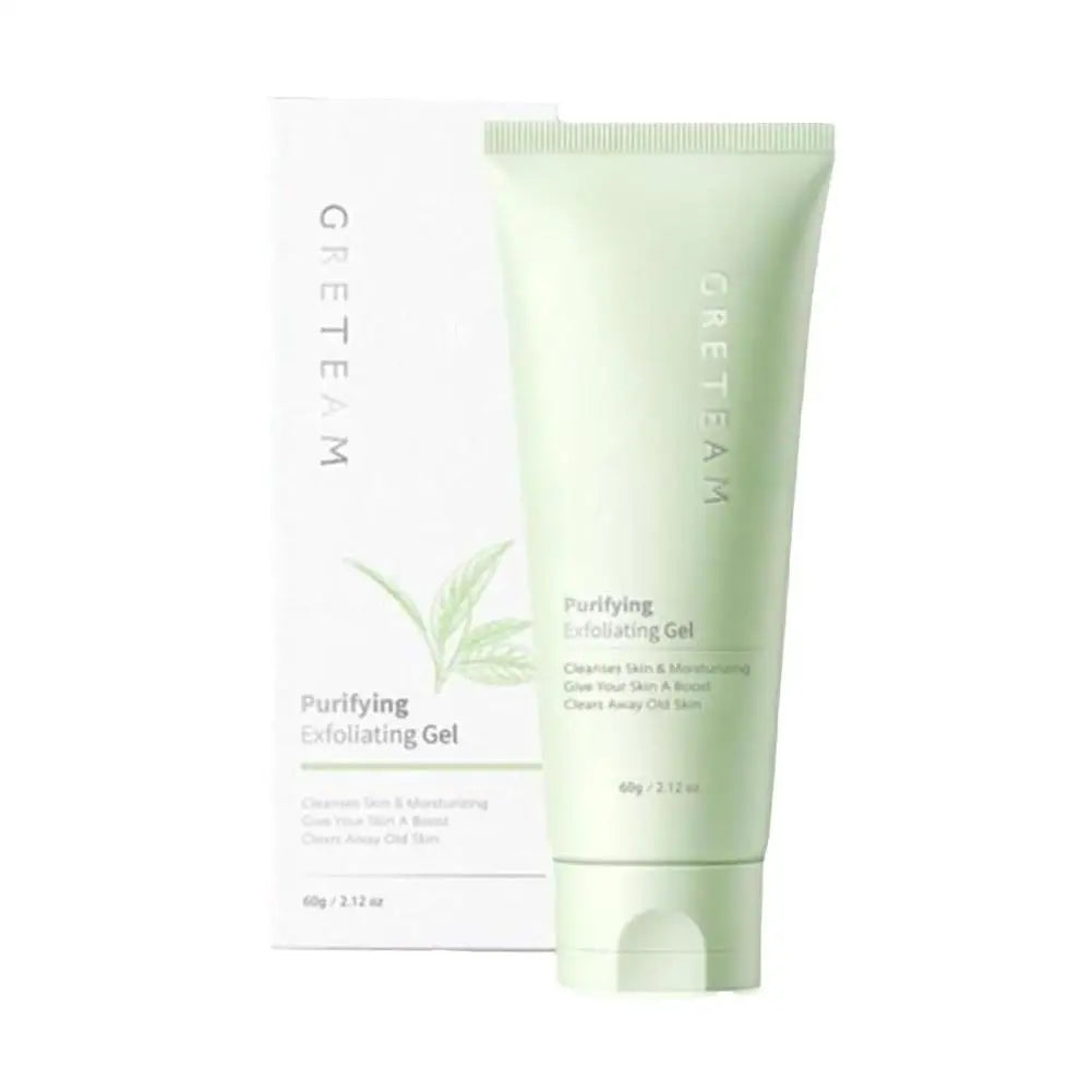 Pore Purifying Face Exfoliating Gel - Oil Control & Moisturizing ✅