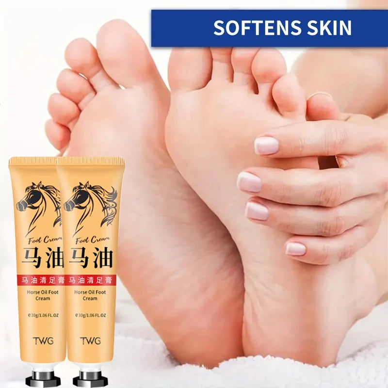 Deep Moisturizing Foot & Hand Cream - Dry Skin Care